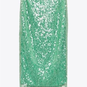 Zara sequin pencil skirt